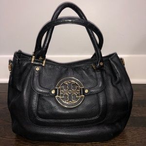 Tory Burch Amanda Hobo Black bag
